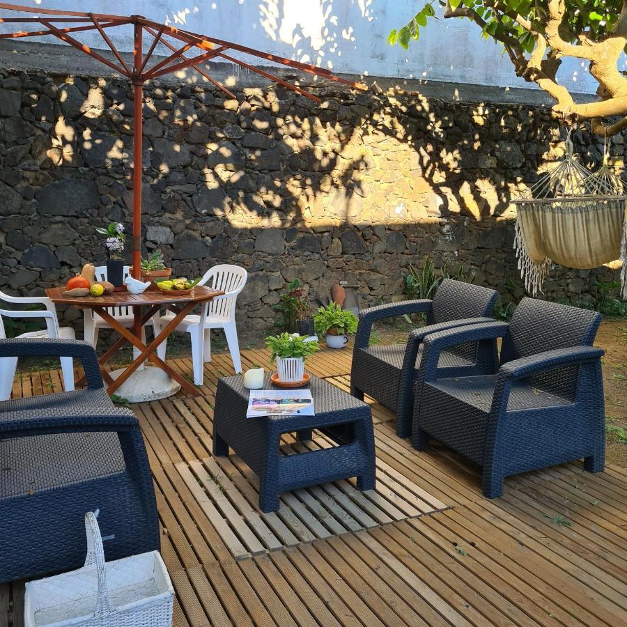 דירות Ponta Delgada Casa Vitoriana מראה חיצוני תמונה