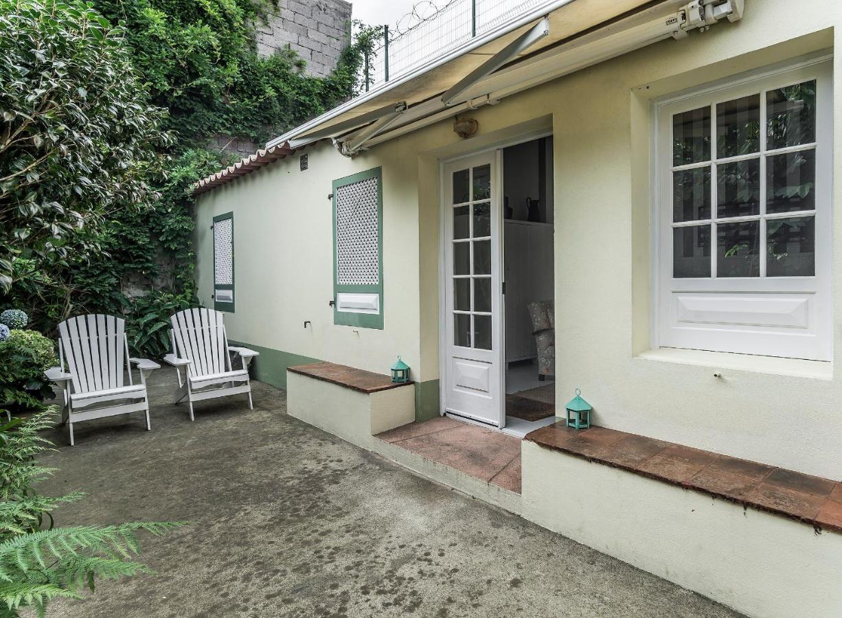 דירות Ponta Delgada Casa Vitoriana מראה חיצוני תמונה